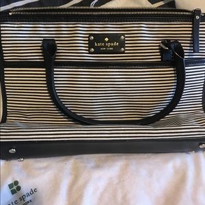 Kate Spade Black/ White purse